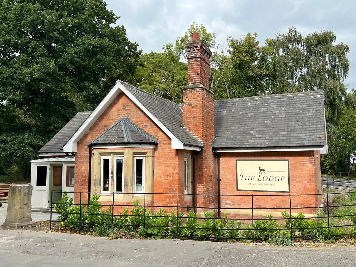 Rossington Hall Doncaster Wielka Brytania